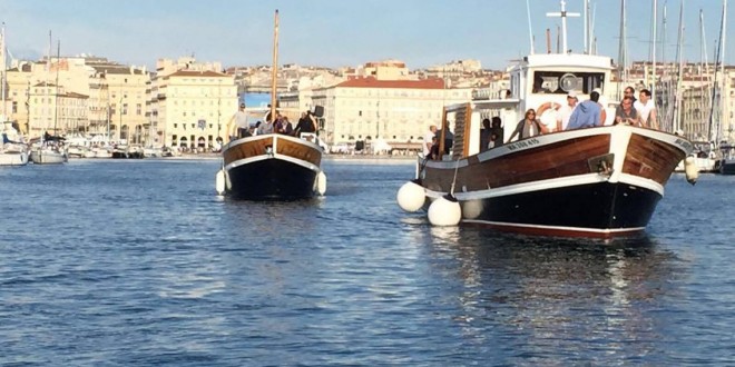 Les Barques Marseillaises et les Apéros sur l’eau