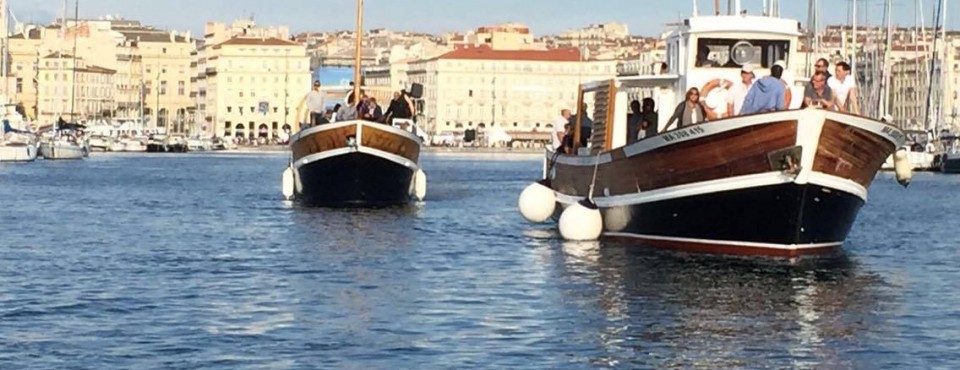 Les Barques Marseillaises et les Apéros sur l’eau