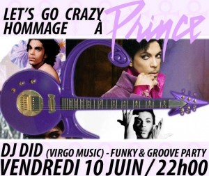let's go crazy soirée marseille hommage a prince