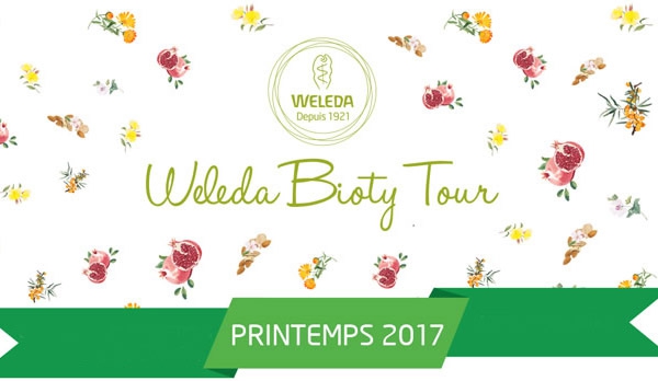 weleda bioty tour