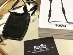 sudio ecouteurs intra auriculaires