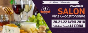 4e Salon Vinamour vins et gastronomie