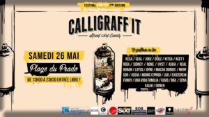 Festival Calligraff'It 2018 - 7ème édition