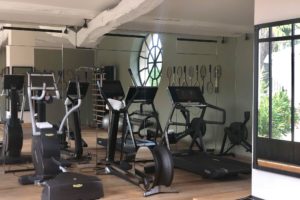 fitness hotel lorgues