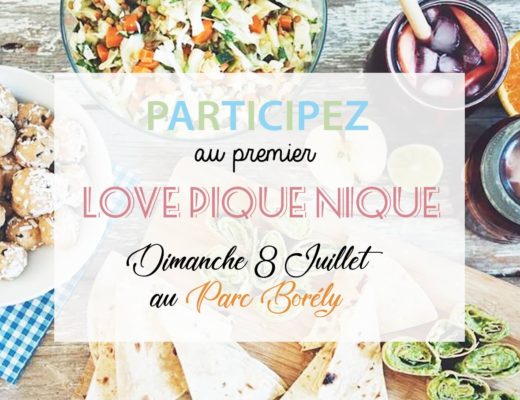 Le Love Pique-Nique : Gourmandises & Amour à partager