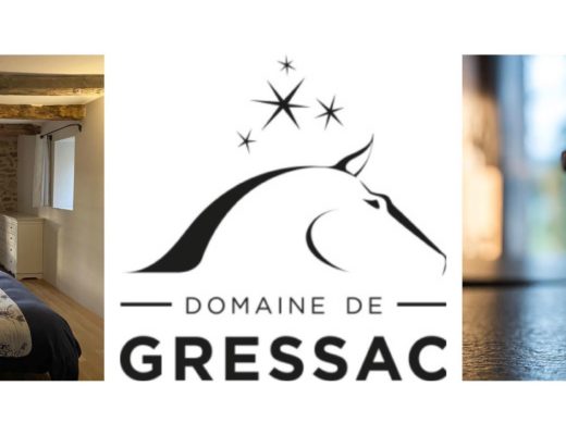 Domaine de Gressac Gite haut de gamme vin chevaux