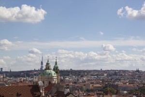 Vue du Chateau de Prague