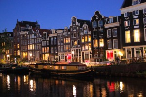 Amsterdam by night