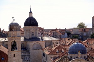 les toits de Dubrovnik