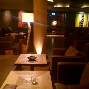 Bar Lounge 380° Hotel Crans Ambassador 5 etoiles
