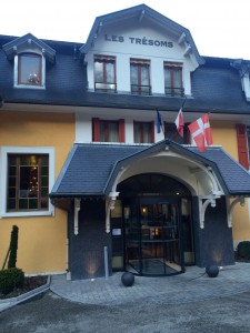 hotel les tresoms annecy lake and spa resort idée week end annecy