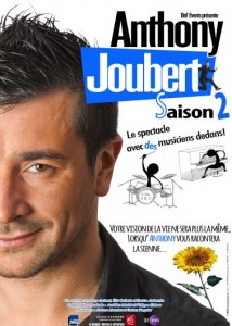 anthony joubert spectacle saison 2 café theatre antidote