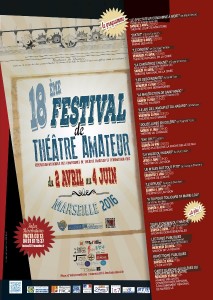 18 eme festival du theatre amateur marseille