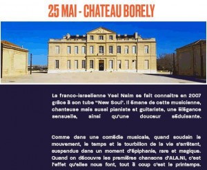 edition festival concert chateau borely yael naim et ala.ni
