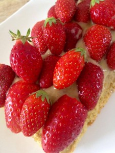 gâteau fraises recette healthy 4