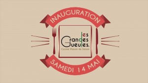 inauguration restaurant les grzndes gueules