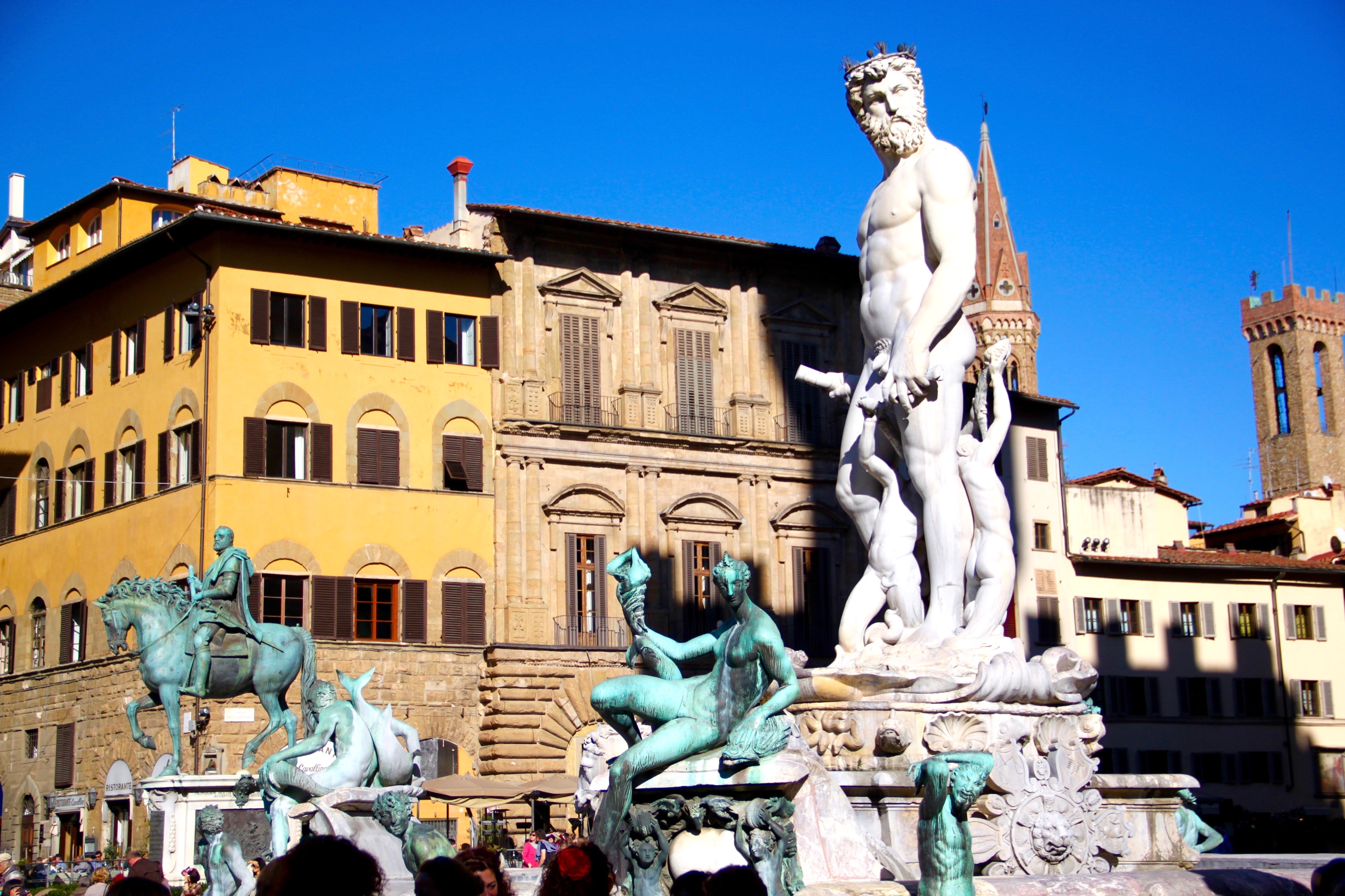 fontaine neptune florence