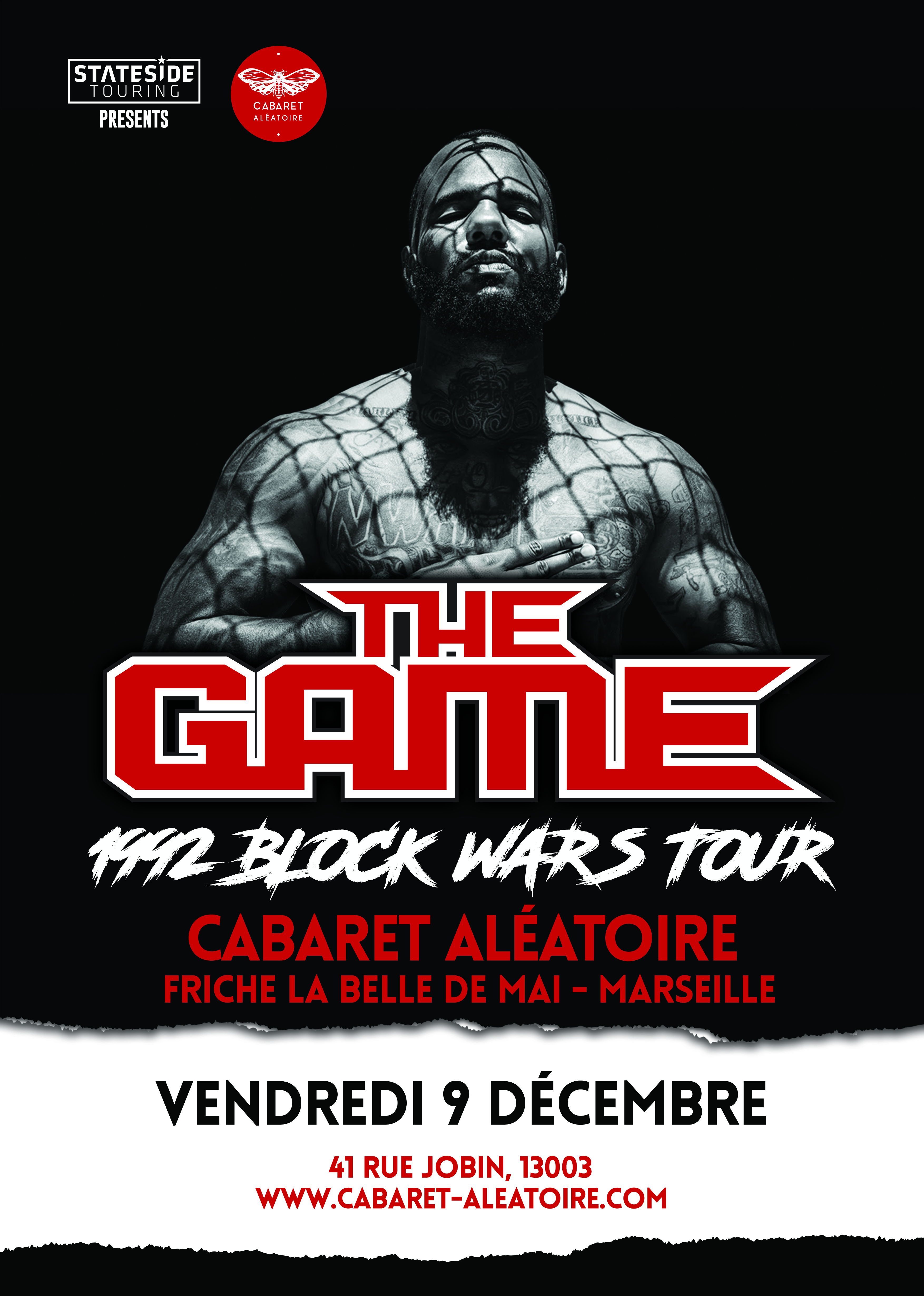 affiche-the-game-concert