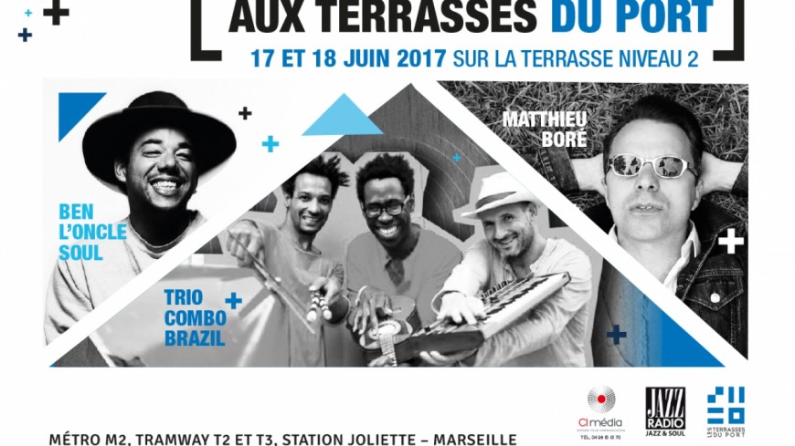 festijazz terrasses du port concert ben oncle soul trio combo brazil
