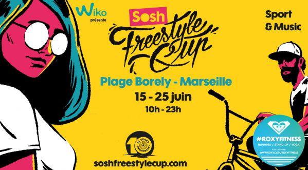 sosh freestyle cup marseille competition