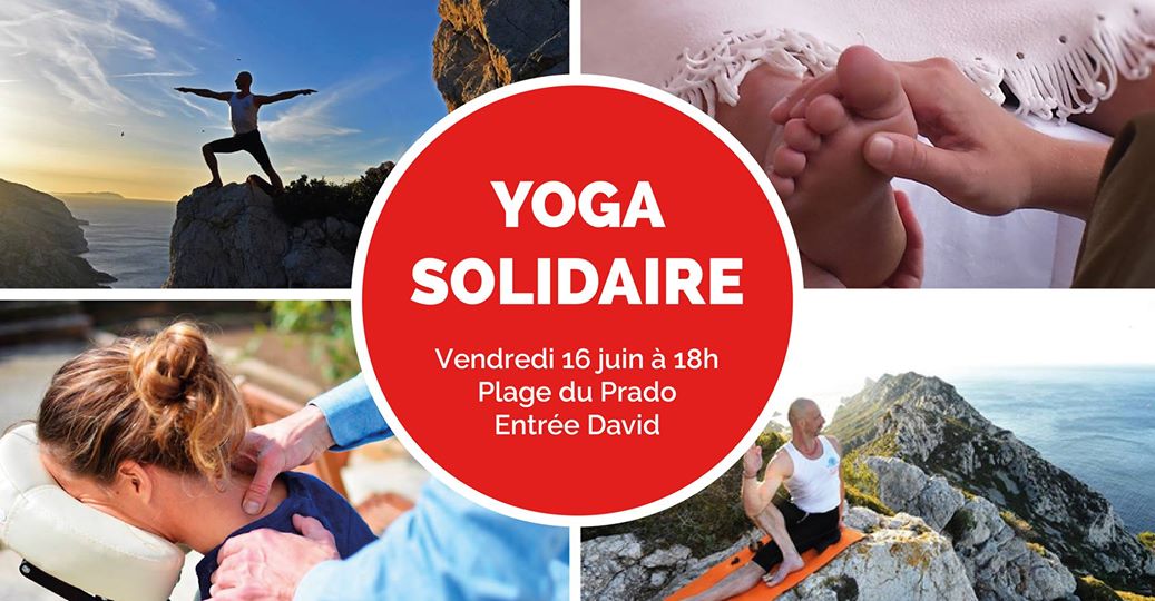 yoga solidaire marseille journee croix rouge