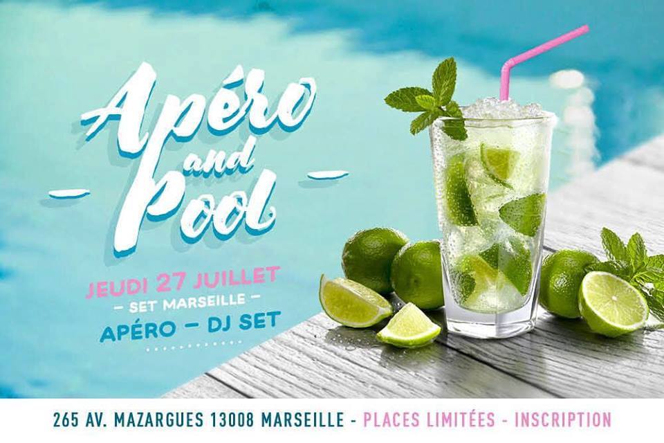 apéro & Pool au set Marseille