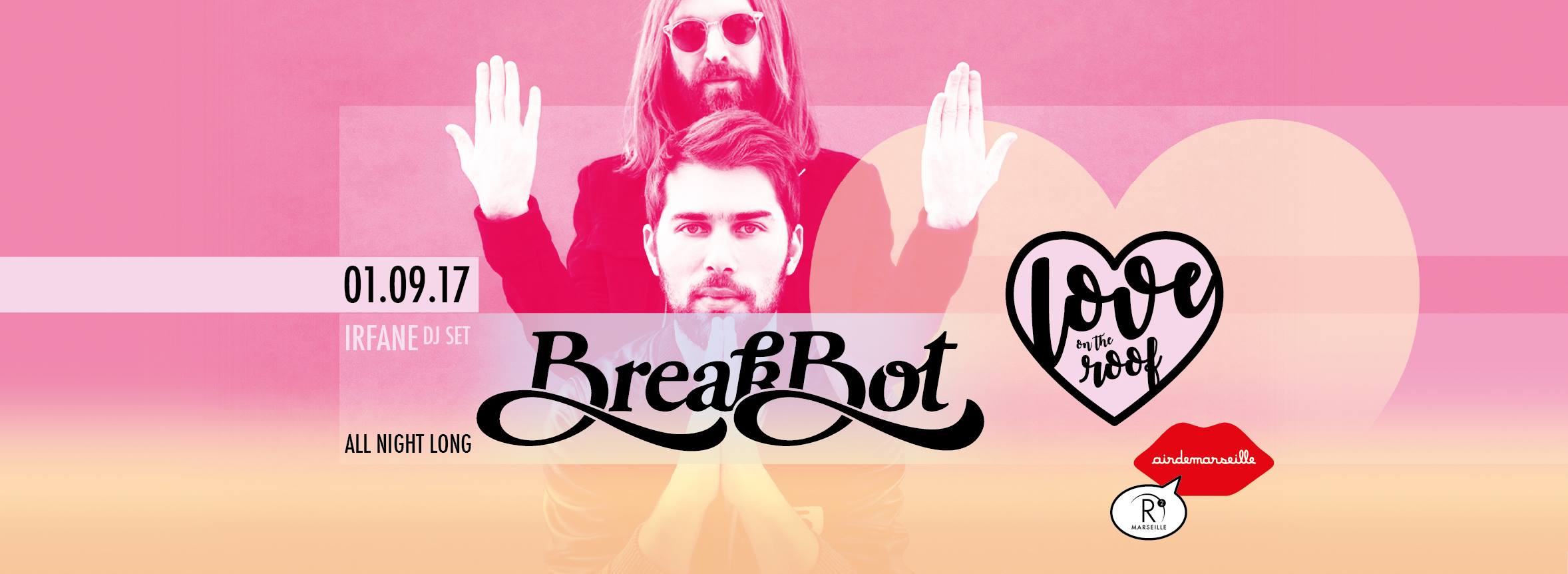 Breakbot All Night Long x Love On The Roof