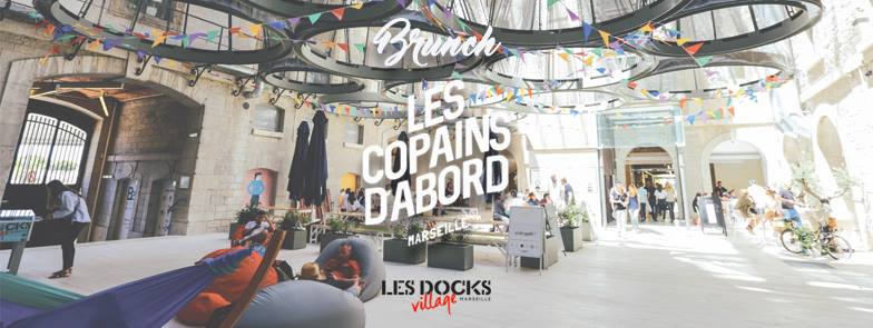 Brunch - Les Copains d'Abord x Les Docks Village