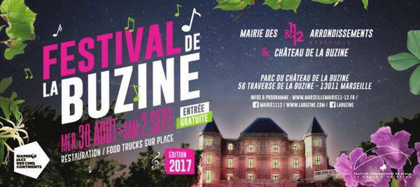Festival musique La Buzine