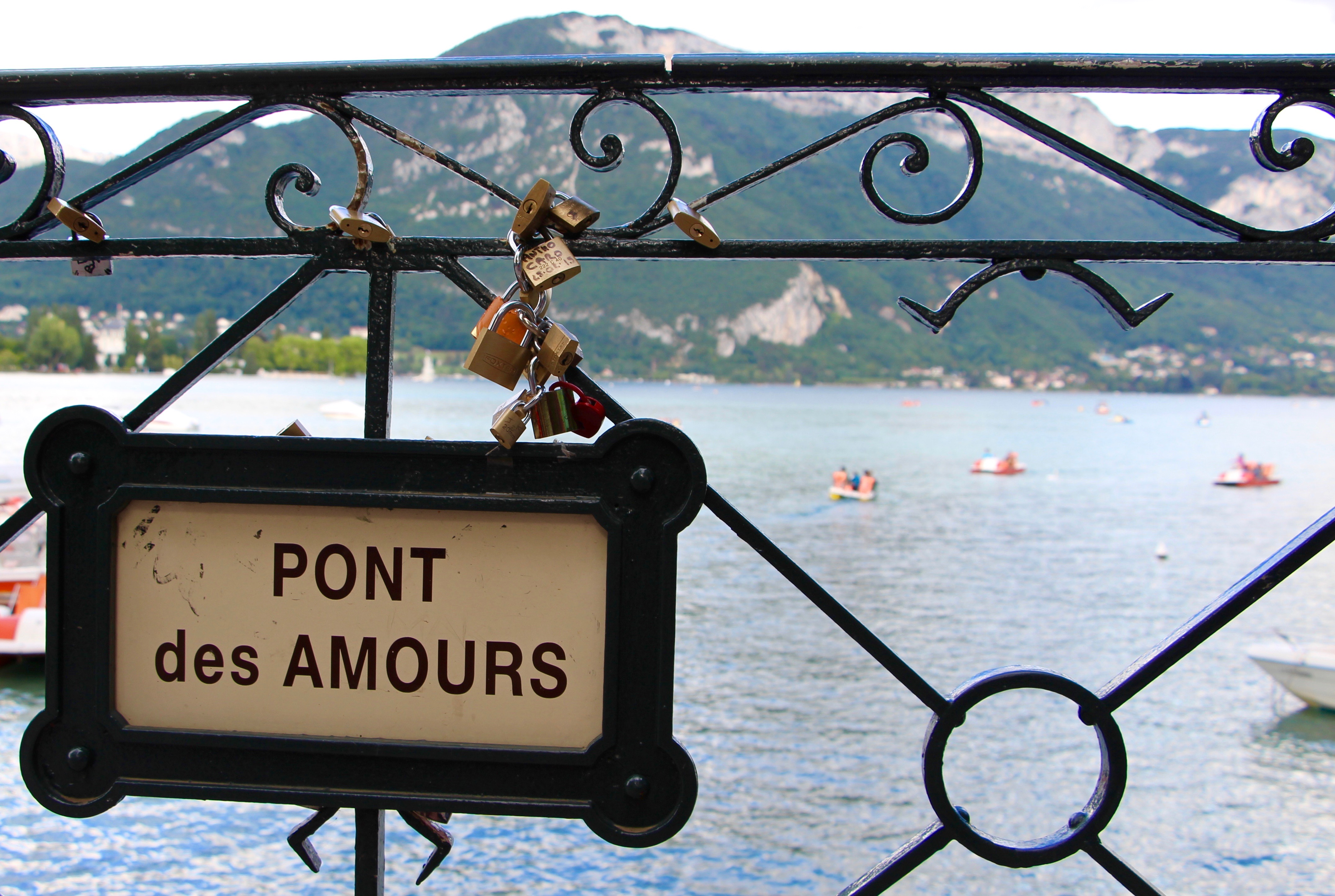 pont des Amours Annecy