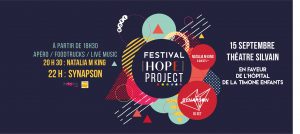 Festival HOPE Project marseille