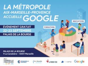 La Métropole Aix-Marseille-Provence accueille Google