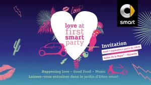 Love at first smart party