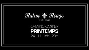 Opening Corner Printemps Ruban Rouge