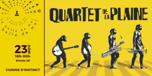 Quartet de la Plaine en concert - Guinguette Live