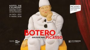 expo botero dialogue avec picasso aix en provence