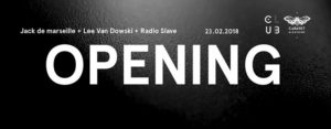 Opening Club Cabaret - Radio Slave + Lee Van Dowski