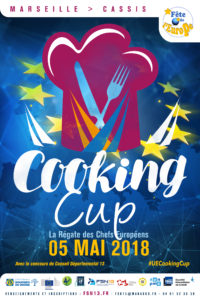 affiche cooking cup