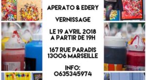 Expo Vernissage Aperato & Edery