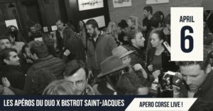 Les Aperos Du Duo X Le Bistrot St Jacques : Apero Corse Live !