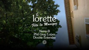 Les Jardins Suspendus & Lorette Fêtent La Musique