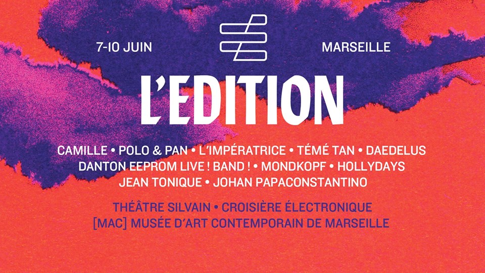 l edition festival marseille