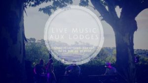 Apéros Live Music aux Lodges