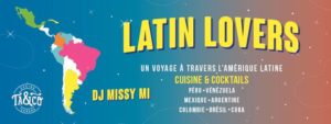Soirée Latin Lovers