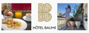 Hotel Baume paris saint germain des pres